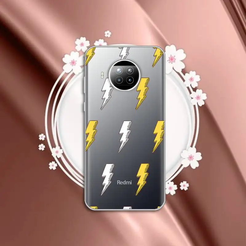 Cute lightning Phone Case Transparent for Xiaomi mi Redmi note 10 t 8 9 pro lite 11 Samsung S 8 9 10 20
Cute lightning Phone Case Transparent for Xiaomi mi Redmi note 10 t 8 9 pro lite 11 Samsung S 8 9 10 20