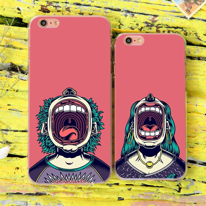 Personality Shell Funny Illustrations Soft Mobile Phone Case For Iphone XS Max 12 13 Mini 11 Pro 8 7 6s Plus XR 10 SE Cute Cover
Personality Shell Funny Illustrations Soft Mobile Phone Case For Iphone XS Max 12 13 Mini 11 Pro 8 7 6s Plus XR 10 SE Cute Cover
