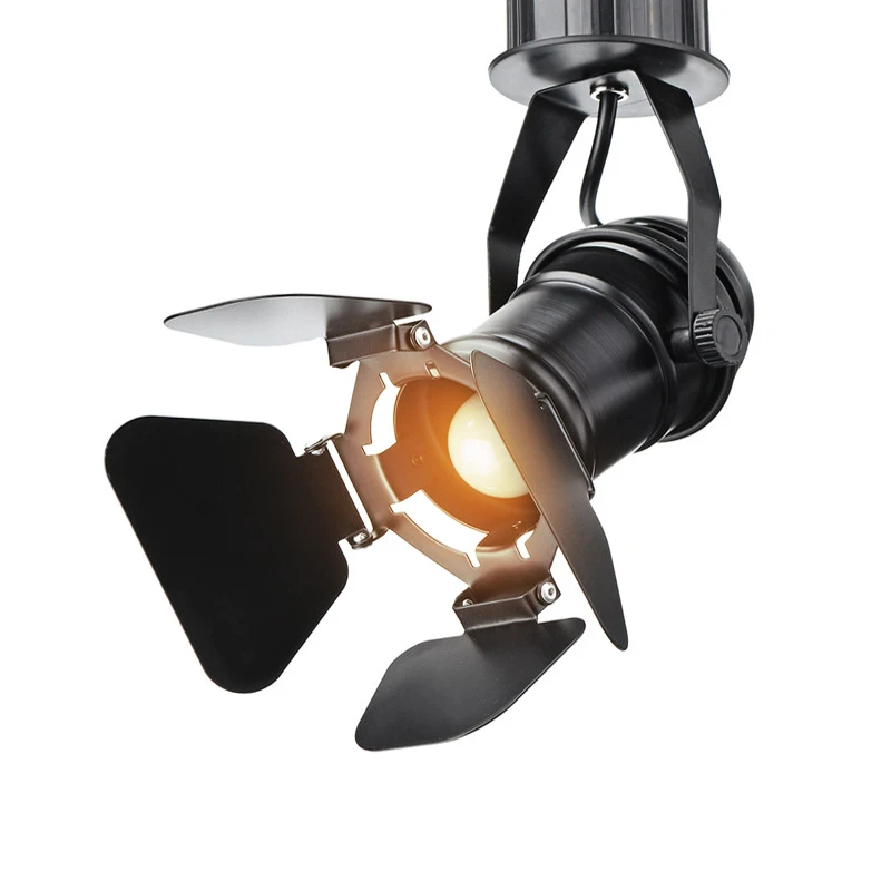 Mrosaa Retro Industrial LED Ceiling Light E27 Bulb Indoor LED Spot Lamp for Coffee Shop Clothing Store Bar Art Exhibition Studio
Mrosaa Retro Industrial LED Ceiling Light E27 Bulb Indoor LED Spot Lamp for Coffee Shop Clothing Store Bar Art Exhibition Studio