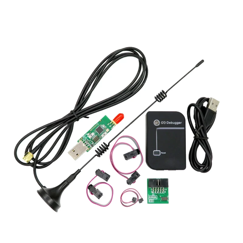 CC2531 Zigbee Emulator CC-Debugger USB Programmer CC2540 Sniffer with 8DBI Antenna Bluetooth Module Connector Downloader
CC2531 Zigbee Emulator CC-Debugger USB Programmer CC2540 Sniffer with 8DBI Antenna Bluetooth Module Connector Downloader