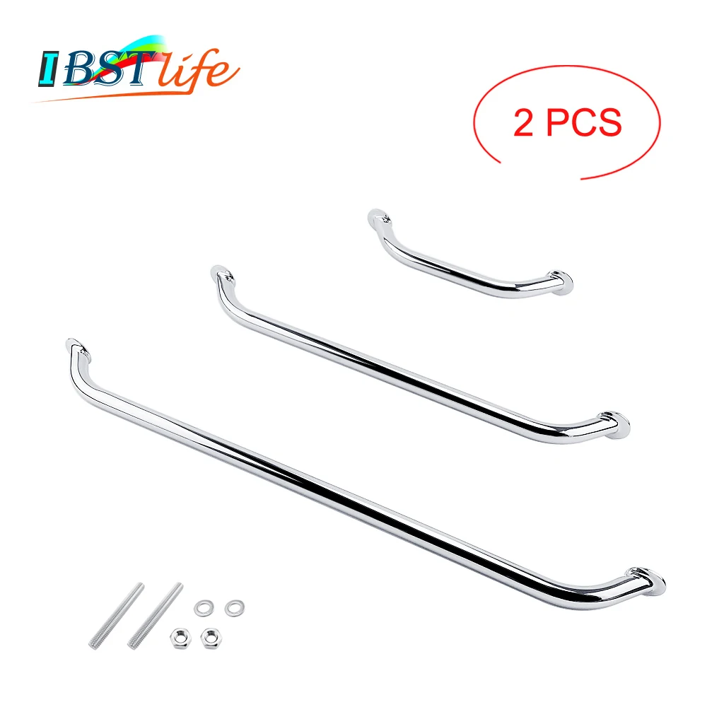 2X Marine Grade SS 316 Grab Handle Door Handrail Grip Rail Grab Bar Handle with bolt Boat Hatch Yacht Marine Bathroom Hardware
2X Marine Grade SS 316 Grab Handle Door Handrail Grip Rail Grab Bar Handle with bolt Boat Hatch Yacht Marine Bathroom Hardware