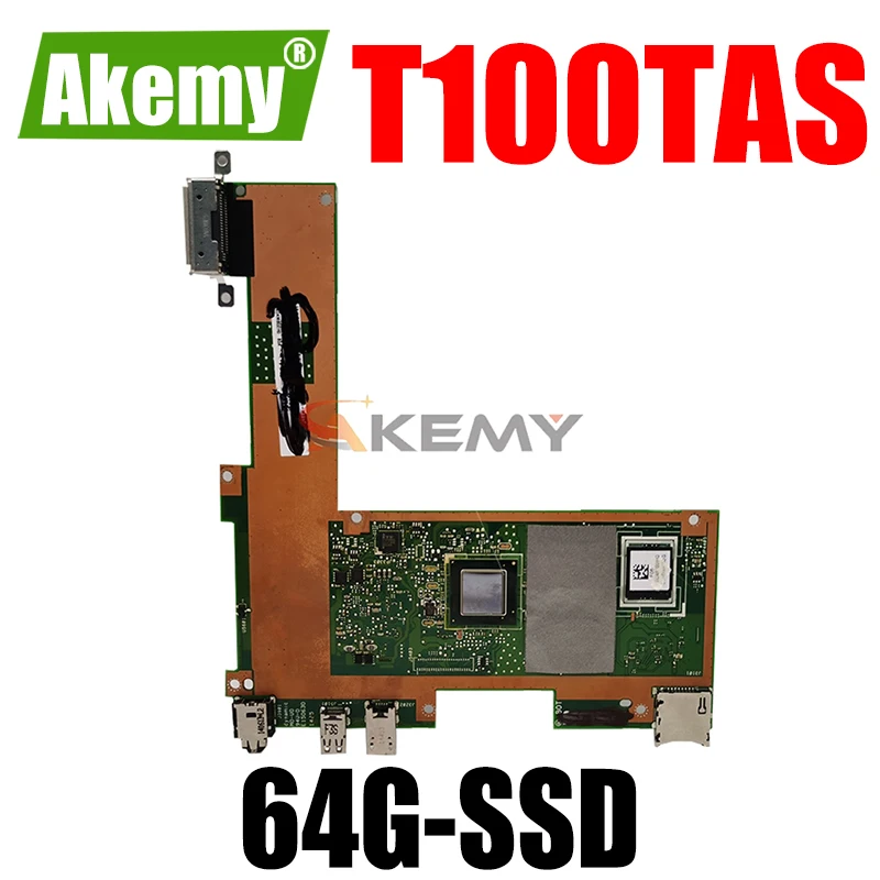 90NB0451-R00090 90NB0790-R01100 Laptop motherboard for ASUS T100TAS Test original mainboard 64G-SSD
90NB0451-R00090 90NB0790-R01100 Laptop motherboard for ASUS T100TAS Test original mainboard 64G-SSD
