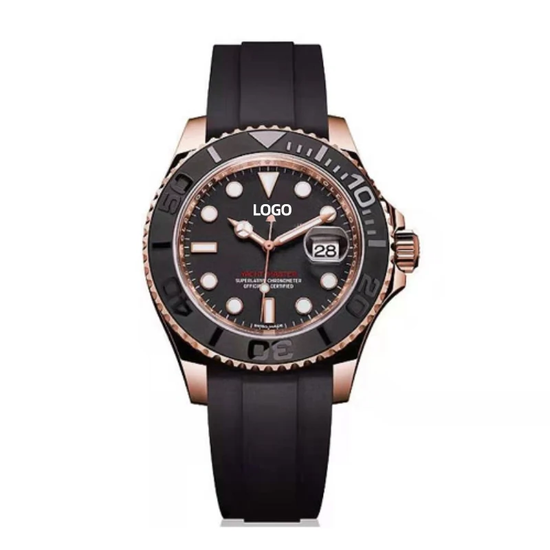 Free Shipping-Rose Gold Men's Mechanical Watch Luxury Watch Men's Chronograph Watch
Free Shipping-Rose Gold Men's Mechanical Watch Luxury Watch Men's Chronograph Watch