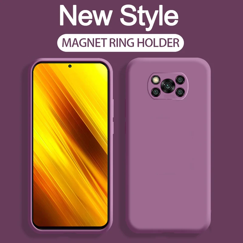 Liquid Silicone Soft Full Cover Case For Xiaomi Poco X3 NFC poco x3pro nfc poco m3 f3 pro poko x 3 Protective Original Back Case
Liquid Silicone Soft Full Cover Case For Xiaomi Poco X3 NFC poco x3pro nfc poco m3 f3 pro poko x 3 Protective Original Back Case