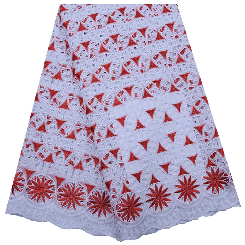 African Dry Lace Fabric 2020 High Quality Cotton With Stone Lace Nigerian Red embroidery Fabric Swiss Voile Lace In Switzerland
African Dry Lace Fabric 2020 High Quality Cotton With Stone Lace Nigerian Red embroidery Fabric Swiss Voile Lace In Switzerland