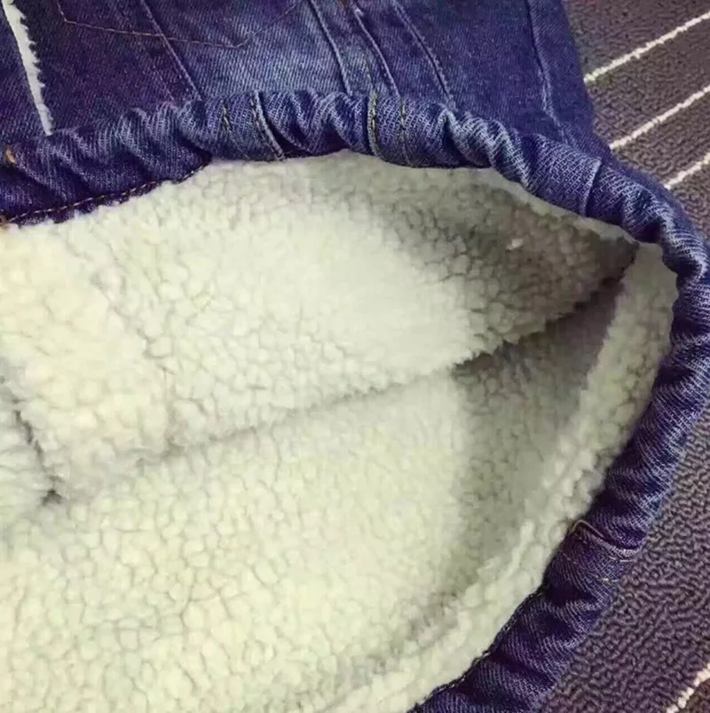 Baby Girl Boy Denim Jacket Fleece Thick Toddle Kid Cashmere Jean Coat Child Windbreaker Jacket Baby Outwear Spring Autumn Winter
Baby Girl Boy Denim Jacket Fleece Thick Toddle Kid Cashmere Jean Coat Child Windbreaker Jacket Baby Outwear Spring Autumn Winter