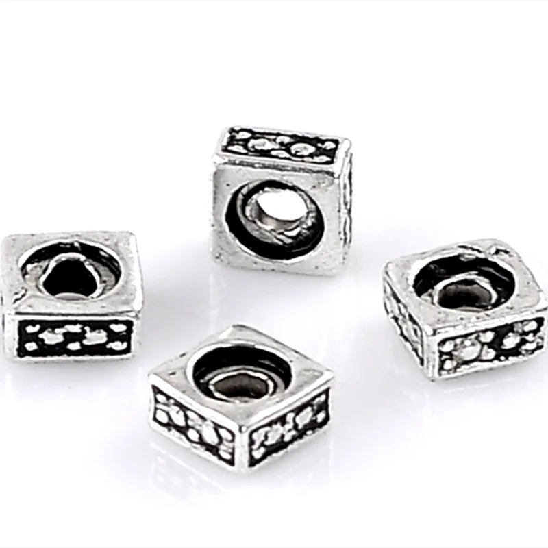 DoreenBeads 5 мм, металлические бусины-разделители, Квадратные антикварные серебряные бусины для самостоятельного изготовления браслетов, ожере...
DoreenBeads 5 мм, металлические бусины-разделители, Квадратные антикварные серебряные бусины для самостоятельного изготовления браслетов, ожере...
