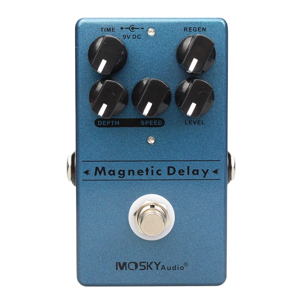 MOSKYAUDIO Magnetic Delay Echo Guitar Effect Processor Mini Guitar Effects Guitar Accessories
MOSKYAUDIO Magnetic Delay Echo Guitar Effect Processor Mini Guitar Effects Guitar Accessories