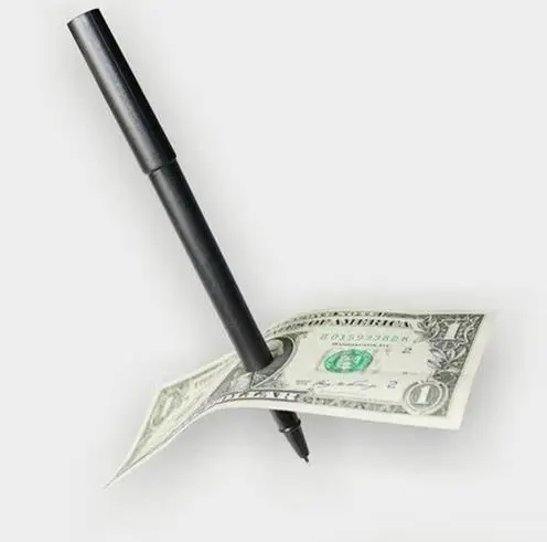 Magic Trick Ball Pen Brand Black Magician Toy Thru Bill Penetration Dollar Bill Pen Props Magia Toys,Joke,Classic
Magic Trick Ball Pen Brand Black Magician Toy Thru Bill Penetration Dollar Bill Pen Props Magia Toys,Joke,Classic