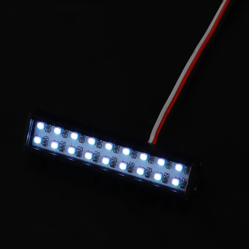 55MM Bright 18LED Multicolor Lights Bar for 1/10 RC Crawler Hsp Axial SCX10 Traxxas TRX4 Redcat Tamiya RC4WD
55MM Bright 18LED Multicolor Lights Bar for 1/10 RC Crawler Hsp Axial SCX10 Traxxas TRX4 Redcat Tamiya RC4WD