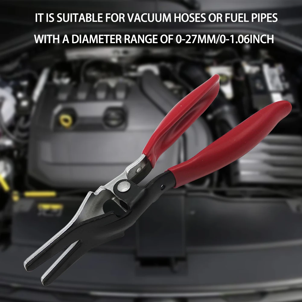 Fuel Pipe Repair Tool Auto Hose Remover Plier Universal For Car Hard Separator Plastic Handle Vacuum Line Durable Ergonomic
Fuel Pipe Repair Tool Auto Hose Remover Plier Universal For Car Hard Separator Plastic Handle Vacuum Line Durable Ergonomic
