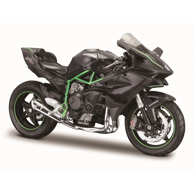Maisto 1:12 scale Kawasaki Ninja H2 R motorcycle replicas with authentic details motorcycle Model collection gift toy
Maisto 1:12 scale Kawasaki Ninja H2 R motorcycle replicas with authentic details motorcycle Model collection gift toy