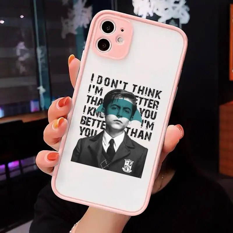 Fundas Umbrella Academy Phone Case For iPhone 12 11 Mini Pro XR XS Max 7 8 Plus X Matte transparent Pink Back Cover
Fundas Umbrella Academy Phone Case For iPhone 12 11 Mini Pro XR XS Max 7 8 Plus X Matte transparent Pink Back Cover