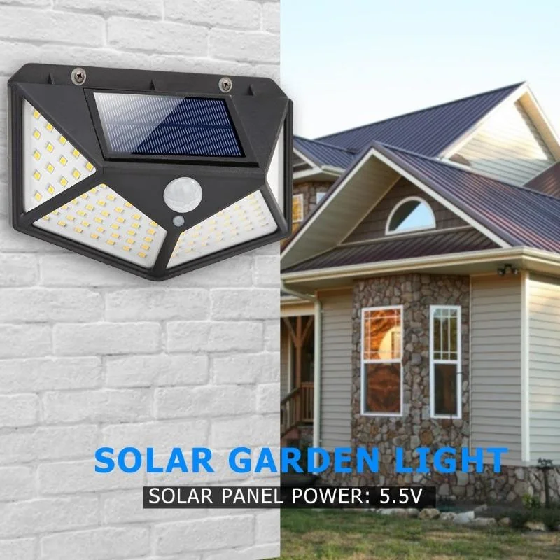 New Warm White 100 LED Solar Light IPR Motion Sensor Wall Light Outdoor Lighting Waterproof Garden Solar Lamp Yard Security Lamp
New Warm White 100 LED Solar Light IPR Motion Sensor Wall Light Outdoor Lighting Waterproof Garden Solar Lamp Yard Security Lamp