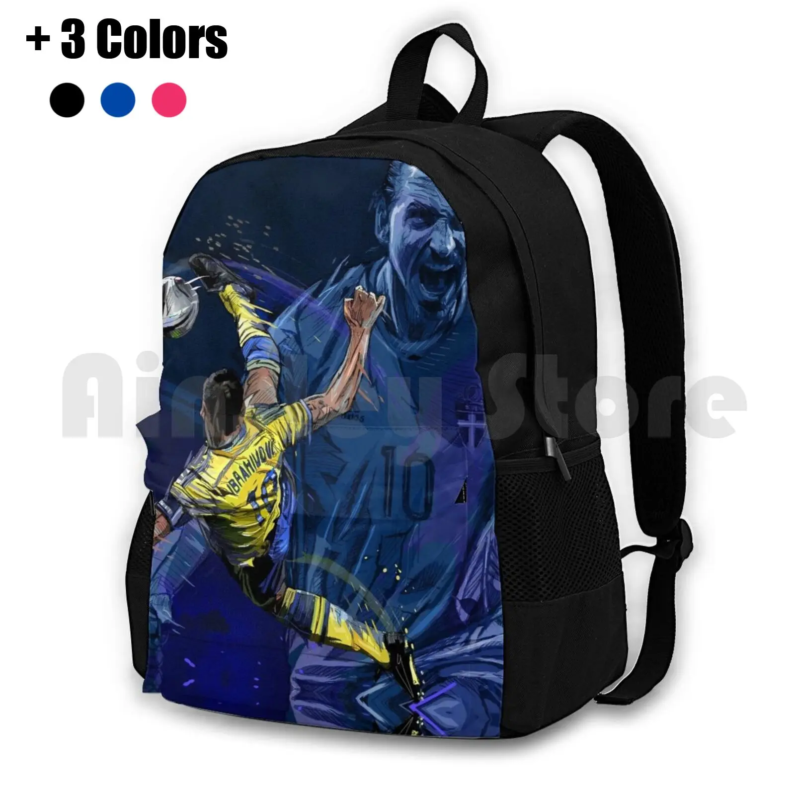 Zlatan Ibrahimovic Outdoor Hiking Backpack Waterproof Camping Travel Zlatan Ibrahimovic Zlatan Ibrahimovic
Zlatan Ibrahimovic Outdoor Hiking Backpack Waterproof Camping Travel Zlatan Ibrahimovic Zlatan Ibrahimovic