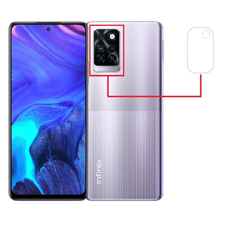 Tempered Glass Camera Lens Film For UMIDIGI Bison X10 Pro 6.53" UMI BisonX10 X10 PRO Protective Lens Film Screen Protector Film
Tempered Glass Camera Lens Film For UMIDIGI Bison X10 Pro 6.53" UMI BisonX10 X10 PRO Protective Lens Film Screen Protector Film