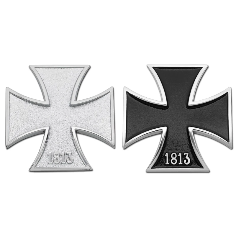 3D Car Stickers Germany 1813 Malta Virtue Symbol Medal Cross Metal Badge Emblem Tail Decal Motorcycle Car Styling Accessories
3D Car Stickers Germany 1813 Malta Virtue Symbol Medal Cross Metal Badge Emblem Tail Decal Motorcycle Car Styling Accessories