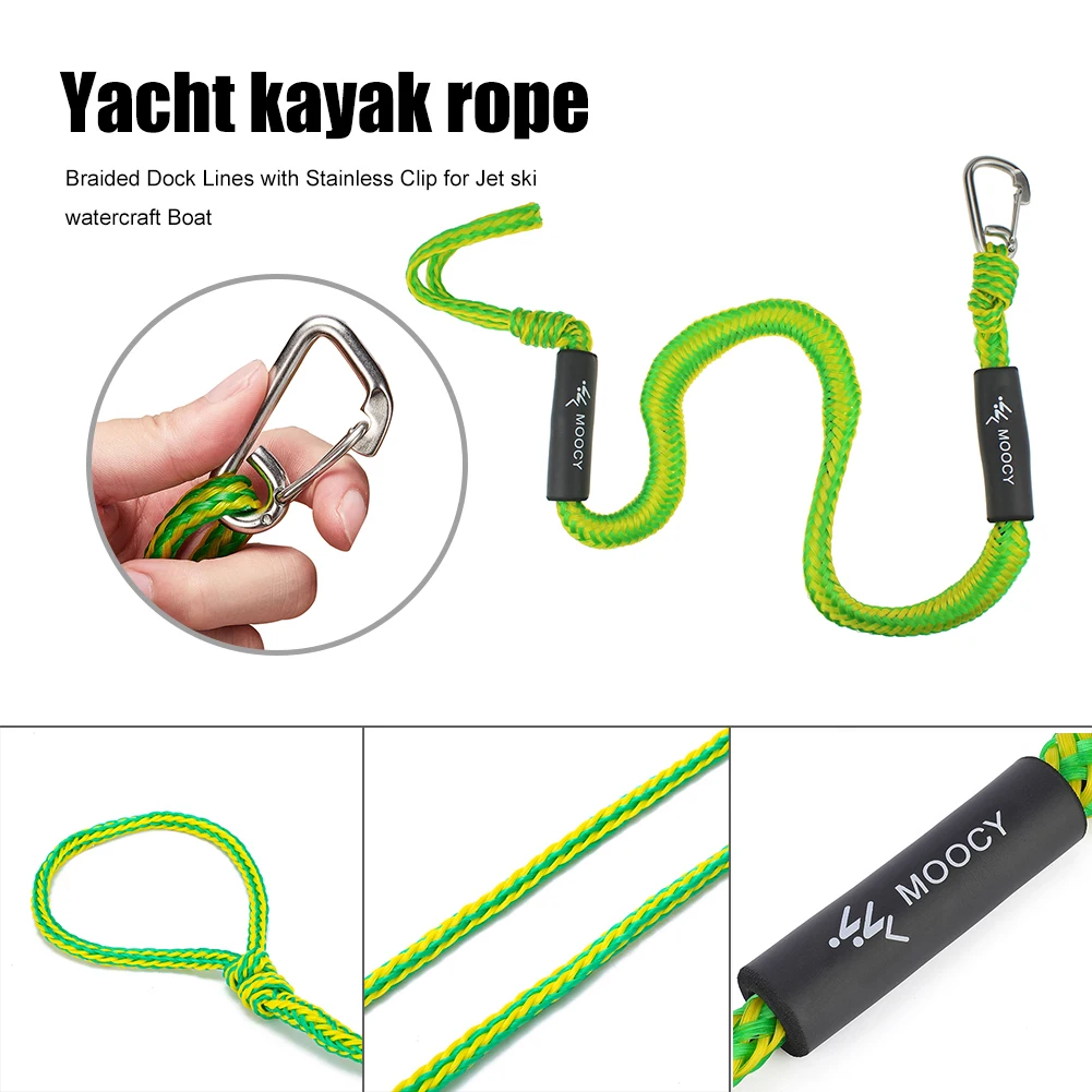 Boat Bungee Dock Lines Bungee Cords Docking Rope Stretches Mooring Rope Foam Float Fishing Boat Accessories
Boat Bungee Dock Lines Bungee Cords Docking Rope Stretches Mooring Rope Foam Float Fishing Boat Accessories