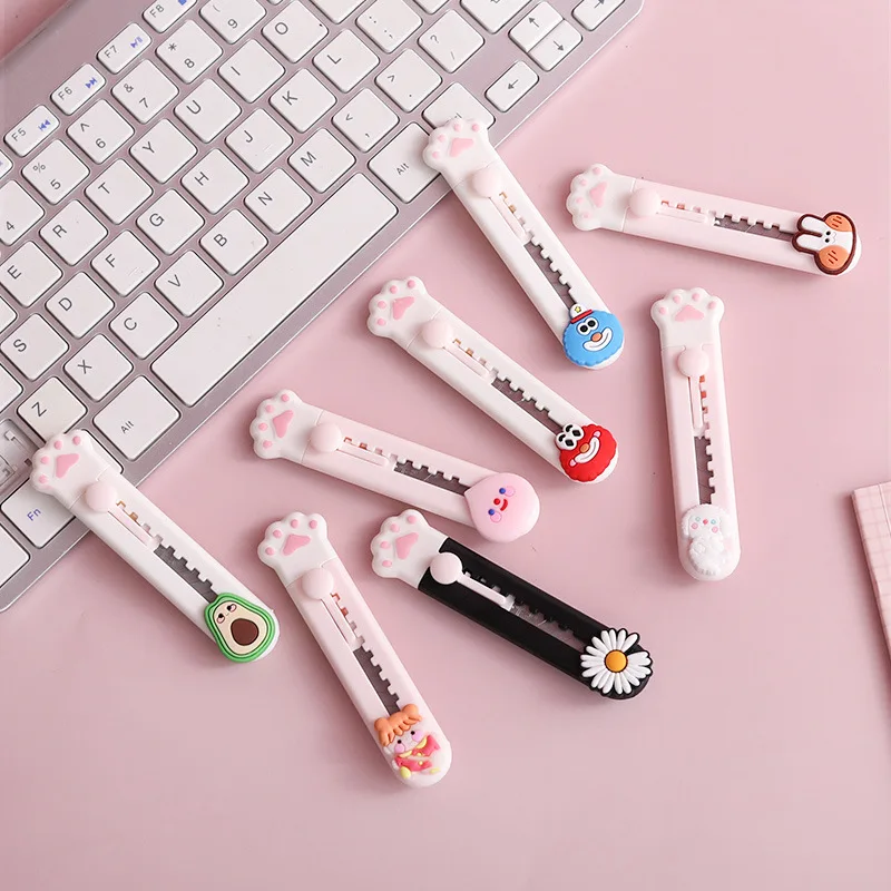 1р. Мини милый кошачий коготь универсальный нож искусство DIY портативный мягкий клей патч снос экспресс росписи бумажный нож офис школьные п...
1р. Мини милый кошачий коготь универсальный нож искусство DIY портативный мягкий клей патч снос экспресс росписи бумажный нож офис школьные п...