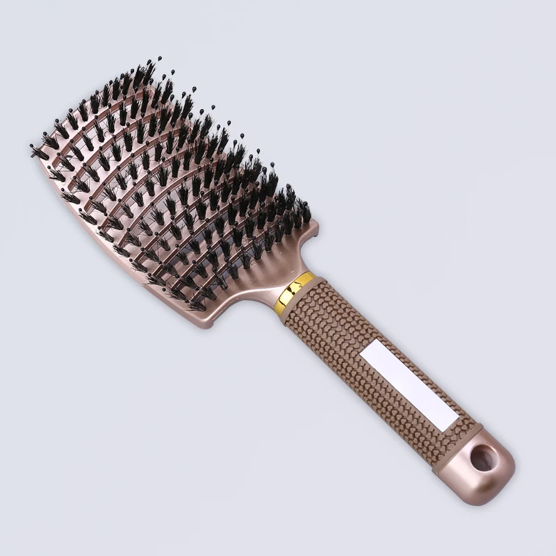 Hair Comb Scalp Massage Comb Salon Hairdressing Styling Tools Hairbrush Bristle Detangle Hair Brush Dropshipping Niche Product
Hair Comb Scalp Massage Comb Salon Hairdressing Styling Tools Hairbrush Bristle Detangle Hair Brush Dropshipping Niche Product