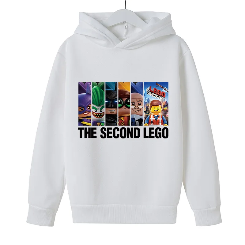 Children's Movies, Anime, Lego, Video Games, Family Dinner, Spoof Street Sweater, Girl's Fall Printed Polar Fleece Hoodie 110-16 Children's Movies, Anime, Lego, Video Games, Family Dinner, Spoof Street Sweater, Girl's Fall Printed Polar Fleece Hoodie 110-16