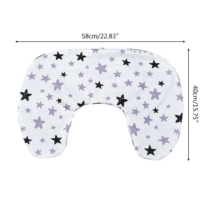 Detachable Nursing Pillow Cover Washable Baby Infant Breastfeeding Slipcover for Kids Shower Gift
Detachable Nursing Pillow Cover Washable Baby Infant Breastfeeding Slipcover for Kids Shower Gift