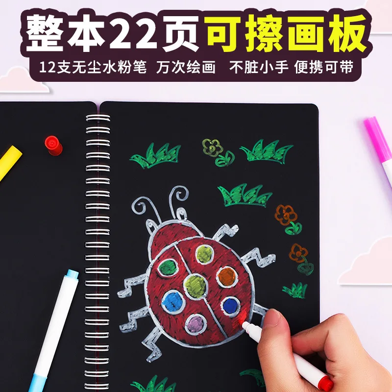 1 Set Drawing Board For Kids Portable Educational Painting Book Art Graffiti Erasable Painting Sets Cartoon Drawing Toy Sets
1 Set Drawing Board For Kids Portable Educational Painting Book Art Graffiti Erasable Painting Sets Cartoon Drawing Toy Sets
