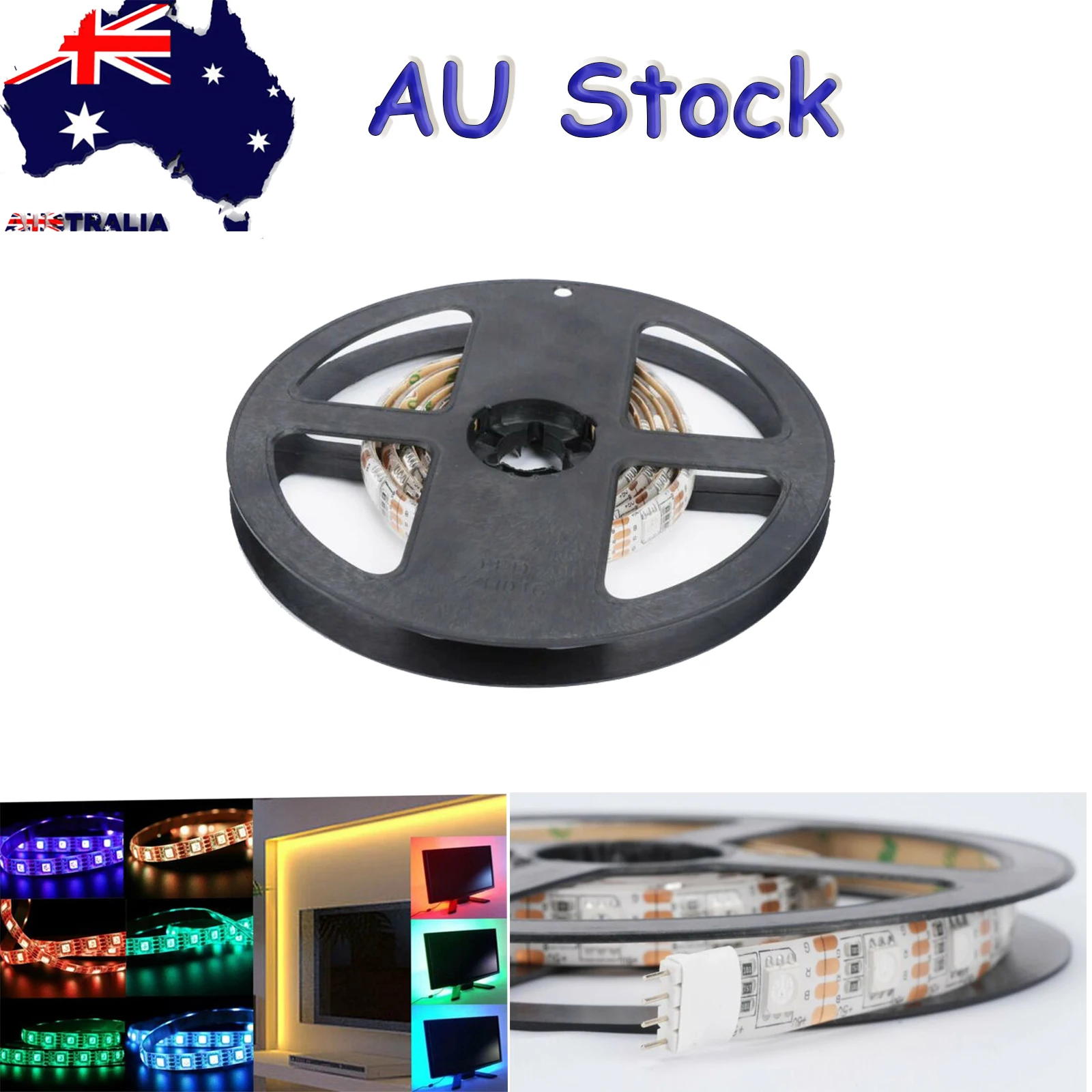 5V 5050 RGB LED Strip Light Colour Changing USB TV PC Back Mood Lighting RGB Light With USB TV Back Lighting 60LED/1m
5V 5050 RGB LED Strip Light Colour Changing USB TV PC Back Mood Lighting RGB Light With USB TV Back Lighting 60LED/1m