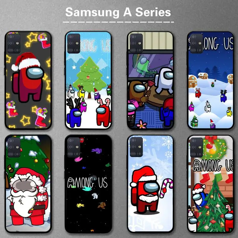 Among Us Game Phone Case For Samsung A01 A10 A02 A20 A31 A40 A50 S A52 A51 A70 A71 A80 A91 Cover Fundas Coque
Among Us Game Phone Case For Samsung A01 A10 A02 A20 A31 A40 A50 S A52 A51 A70 A71 A80 A91 Cover Fundas Coque