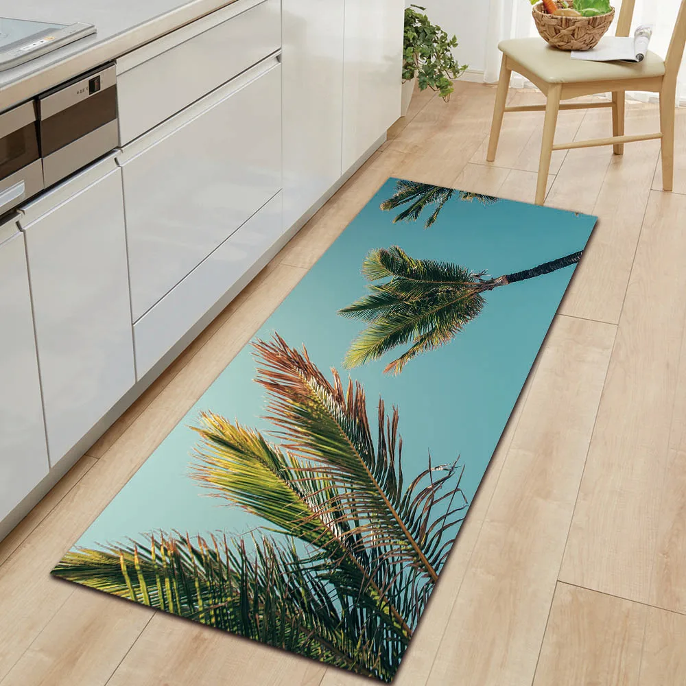 Tropical Scenery Doormat Entrance Door Home Kitchen Mat Modern Decoration Carpet In The Living Room Soft Non-Slip Bathroom Rug
Tropical Scenery Doormat Entrance Door Home Kitchen Mat Modern Decoration Carpet In The Living Room Soft Non-Slip Bathroom Rug