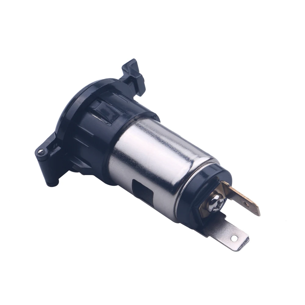 Auto Car Cigarette Lighter Socket 12V Car Truck Socket Outlet Power Plug Motorcycle Boat 100% quality and Brand New
Auto Car Cigarette Lighter Socket 12V Car Truck Socket Outlet Power Plug Motorcycle Boat 100% quality and Brand New