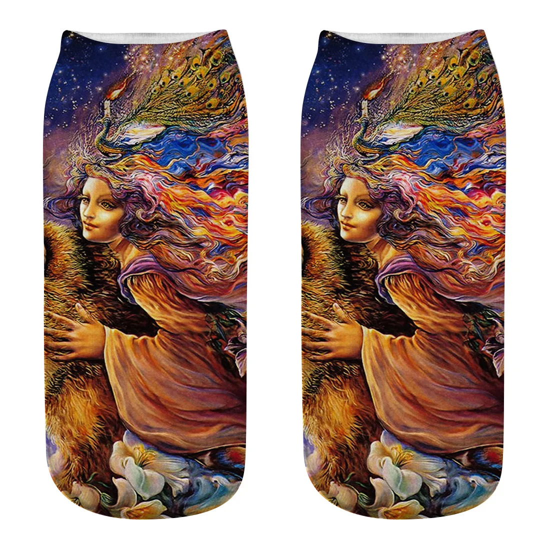 2019 New Hot Sale Printing Women Socks Brand Sock Fashion Unisex Socks Art Meias Female Funny Low Ankle Femme Sock
2019 New Hot Sale Printing Women Socks Brand Sock Fashion Unisex Socks Art Meias Female Funny Low Ankle Femme Sock