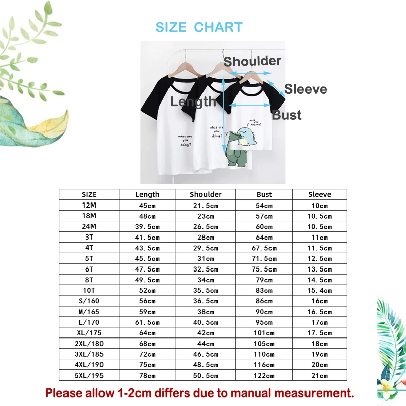 Family Matching Clothes 2021 New Summer Short Sleeve T-shirt 100% Cotton Dinosaur Daddy Mom Baby Romper Top Parent-child Suit
Family Matching Clothes 2021 New Summer Short Sleeve T-shirt 100% Cotton Dinosaur Daddy Mom Baby Romper Top Parent-child Suit