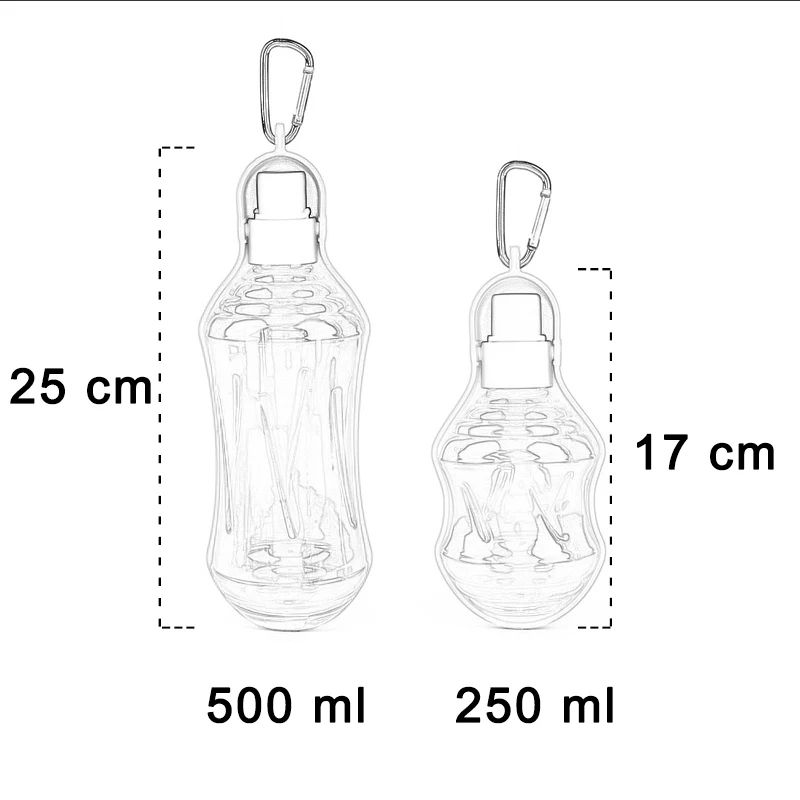 Drinking Water Feeder Dispenser Outdoor Travel Puppy Cat Water Bowl Portable Dog Water Bottle For Small Medium Large Dogs Pets
Drinking Water Feeder Dispenser Outdoor Travel Puppy Cat Water Bowl Portable Dog Water Bottle For Small Medium Large Dogs Pets