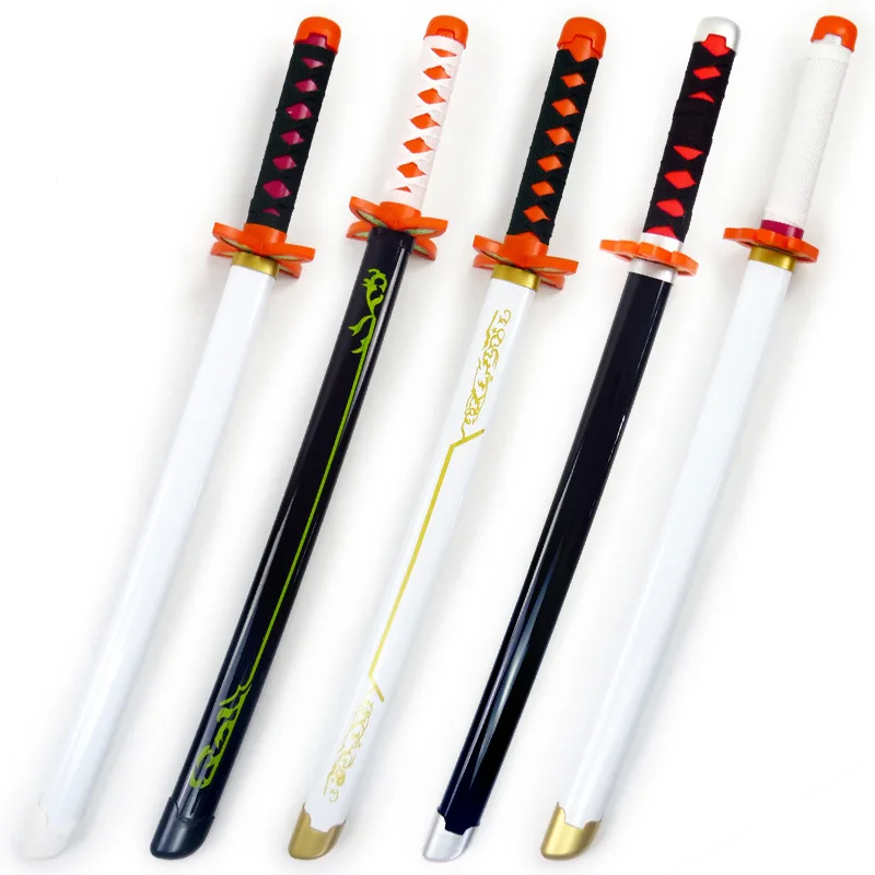 100cm Demon Slayer Sword Weapon Anime Ninja 1:1 Cosplay Knife Tanjirou Nezuko Kochou Zenitsu Performance Kids Toy Weapon Prop
100cm Demon Slayer Sword Weapon Anime Ninja 1:1 Cosplay Knife Tanjirou Nezuko Kochou Zenitsu Performance Kids Toy Weapon Prop