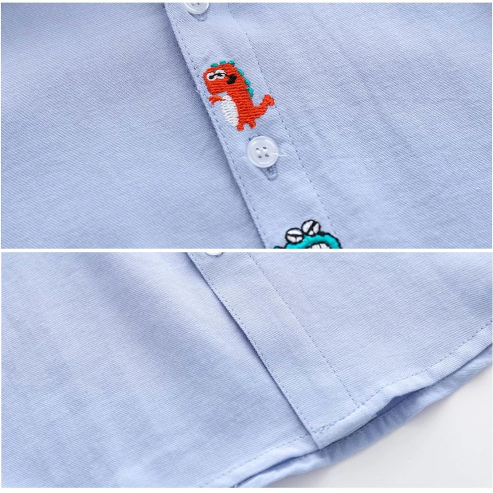 Kids Boys Shirts 2021 Spring Long Sleeve Toddler Shirts For Boys Cotton British Style Boy Tops Gentleman Children Shirts 2-8Y
Kids Boys Shirts 2021 Spring Long Sleeve Toddler Shirts For Boys Cotton British Style Boy Tops Gentleman Children Shirts 2-8Y