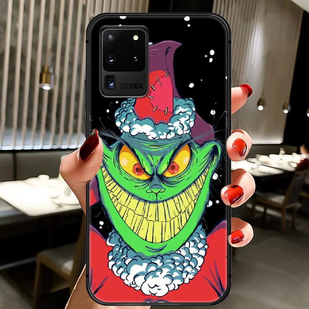 Christmas Grinchs How the Stole Phone Case Cover Hull For Samsung Galaxy S 6 7 8 9 10 e 20 Edge Uitra Note 8 9 10 Plus black
Christmas Grinchs How the Stole Phone Case Cover Hull For Samsung Galaxy S 6 7 8 9 10 e 20 Edge Uitra Note 8 9 10 Plus black