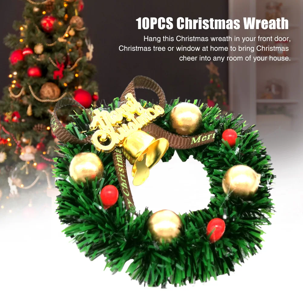 10 вечерние т. Праздничная гирлянда, Рождественский венок, миниатюрный кукольный домик, подвесные мини-колокольчики с бантом, 6 см, Круглый пр...
10 вечерние т. Праздничная гирлянда, Рождественский венок, миниатюрный кукольный домик, подвесные мини-колокольчики с бантом, 6 см, Круглый пр...