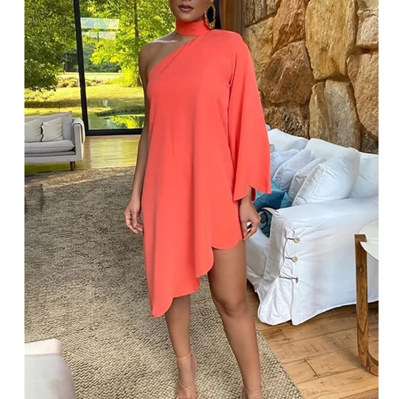 2021 Hot Sale Vintage Women Loose Dresses Stand neck One Shoulder Figure Print Irregular Ruffle Dress Ladies Vestidos
2021 Hot Sale Vintage Women Loose Dresses Stand neck One Shoulder Figure Print Irregular Ruffle Dress Ladies Vestidos
