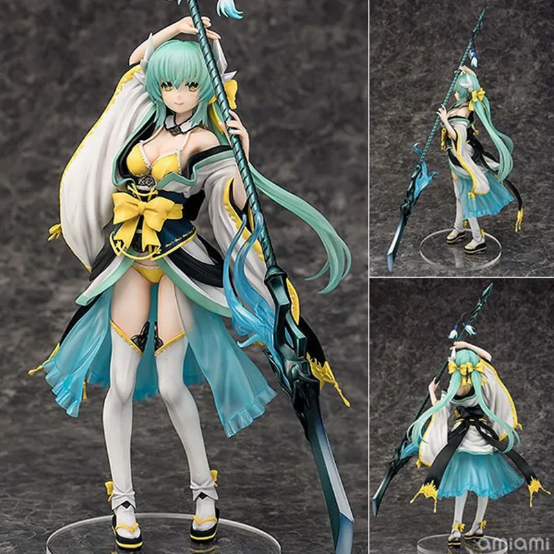 Экшн-фигурки большого размера 30 см, FATE FGO, Lancer, Kiyohime, модель, игрушка, подарок для детей и взрослых
Экшн-фигурки большого размера 30 см, FATE FGO, Lancer, Kiyohime, модель, игрушка, подарок для детей и взрослых