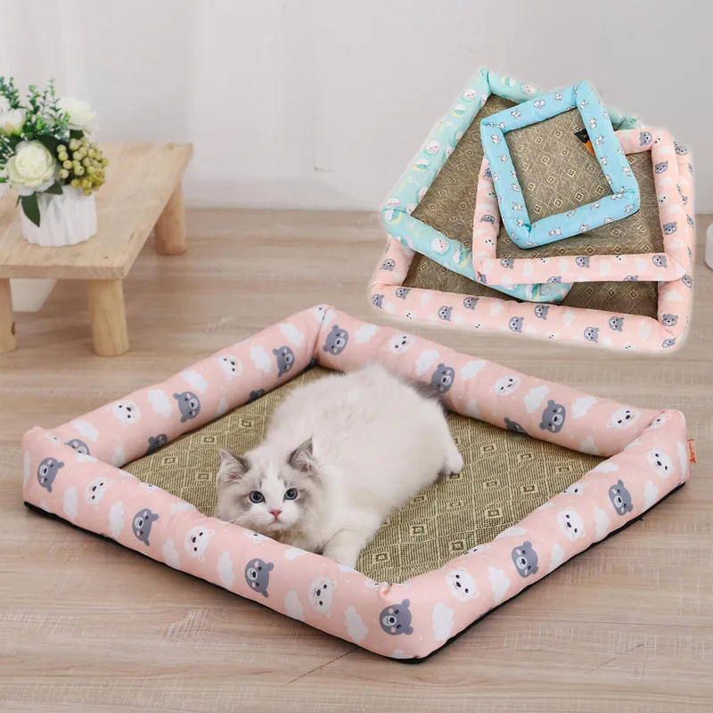 Hoopet Summer Dog Cooling Mats Breathable Pet Dog Cat Sleeping Mat Self Cooling Mattress Portable Pad Ice Cushion
Hoopet Summer Dog Cooling Mats Breathable Pet Dog Cat Sleeping Mat Self Cooling Mattress Portable Pad Ice Cushion