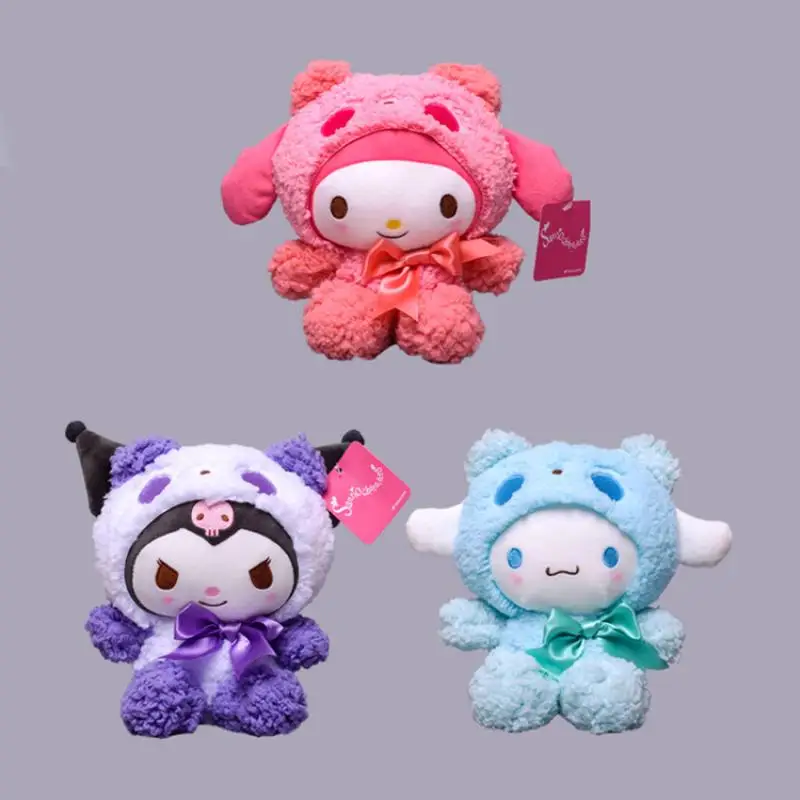 Кавайные плюшевые куклы Sanrioed 20 см, игрушки My Melody Cinnamoroll Kuromi Kitty, Мультяшные аниме плюшевые куклы, игрушки для девочек в подарок
Кавайные плюшевые куклы Sanrioed 20 см, игрушки My Melody Cinnamoroll Kuromi Kitty, Мультяшные аниме плюшевые куклы, игрушки для девочек в подарок