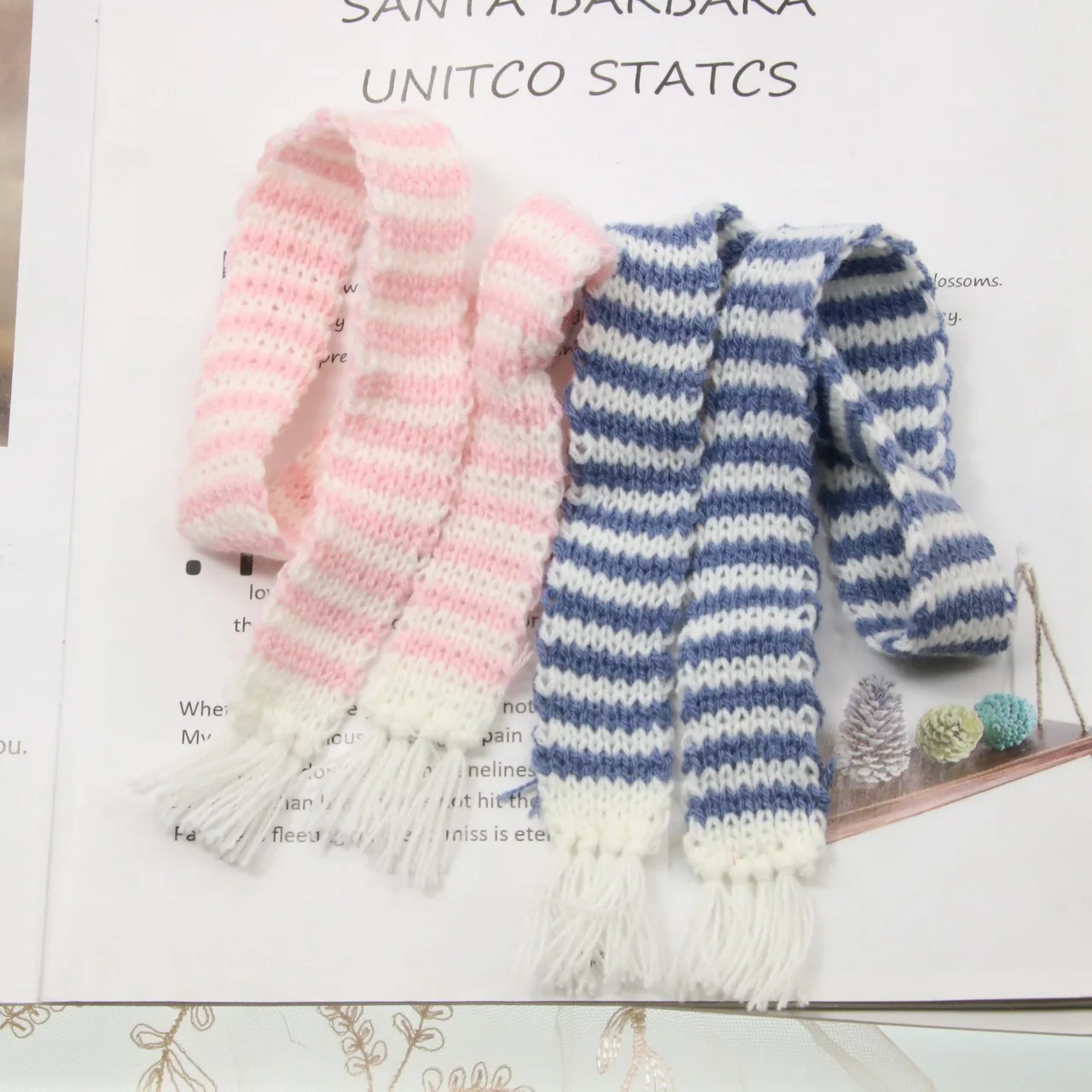 55cm Knitting Wool Mini Plush Jewelry DIY Toy Dolls Scarf Children's Cothing Ornaments Crafts Accessories Headdress Decor
55cm Knitting Wool Mini Plush Jewelry DIY Toy Dolls Scarf Children's Cothing Ornaments Crafts Accessories Headdress Decor