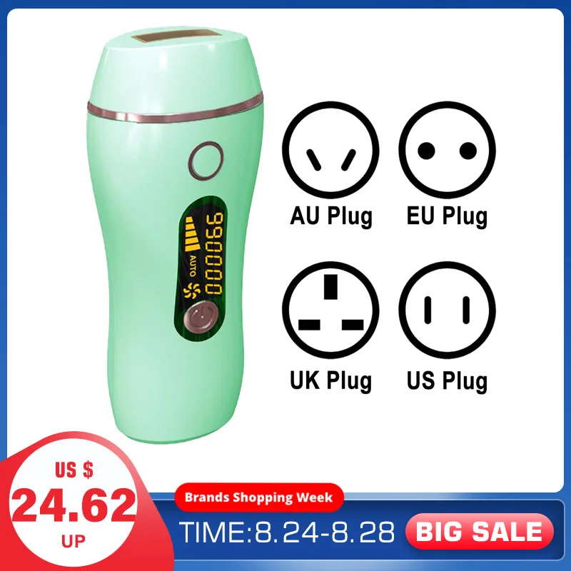 999999 Flash Professional Permanent IPL Epilator Laser Hair Removal Electric Photo Women Painless Threading Hair Remover Machine
999999 Flash Professional Permanent IPL Epilator Laser Hair Removal Electric Photo Women Painless Threading Hair Remover Machine