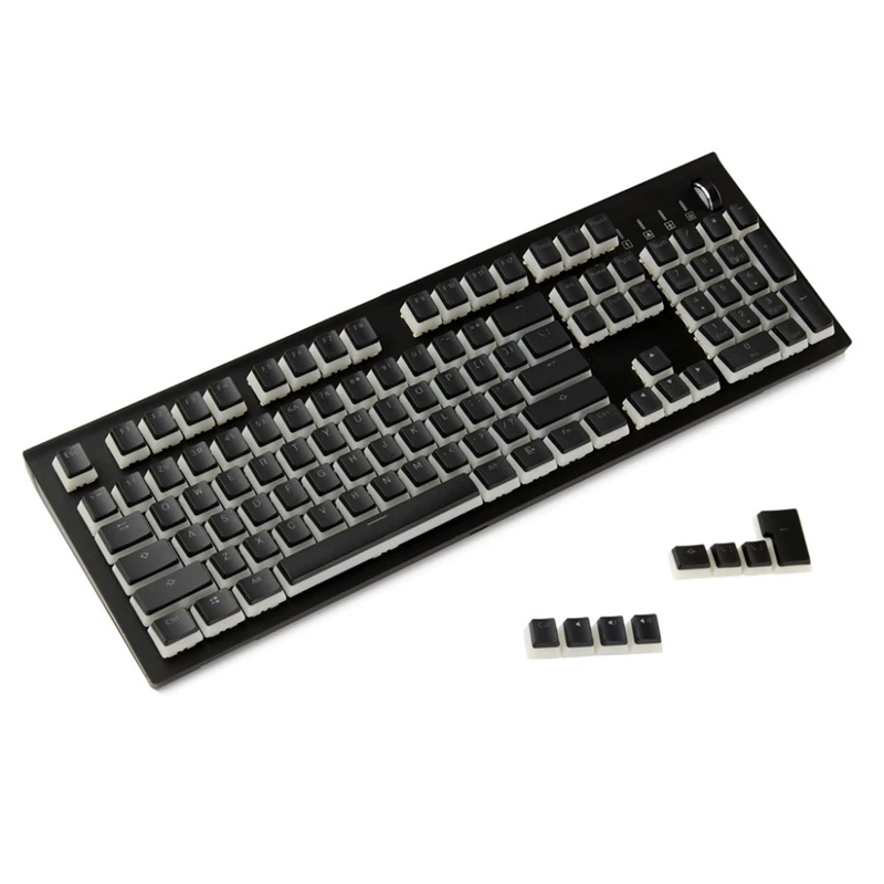 HOT-112 Double Shot PBT Pudding Keycaps Keyset for Mechanical Gaming Keyboard MX Switches with Wire Puller
HOT-112 Double Shot PBT Pudding Keycaps Keyset for Mechanical Gaming Keyboard MX Switches with Wire Puller