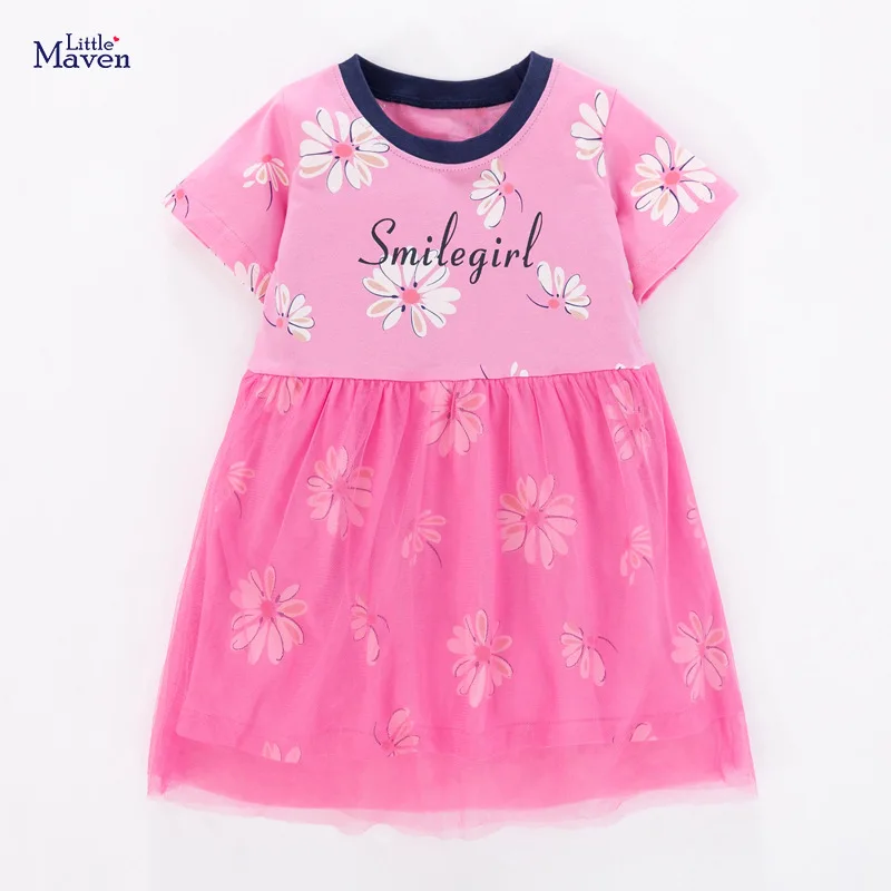 Little Maven/Новинка 2021 года; Летняя одежда для маленьких девочек; Брендовые Хлопковые Платья принцессы из тюля с цветочным принтом для малышей; О...
Little Maven/Новинка 2021 года; Летняя одежда для маленьких девочек; Брендовые Хлопковые Платья принцессы из тюля с цветочным принтом для малышей; О...