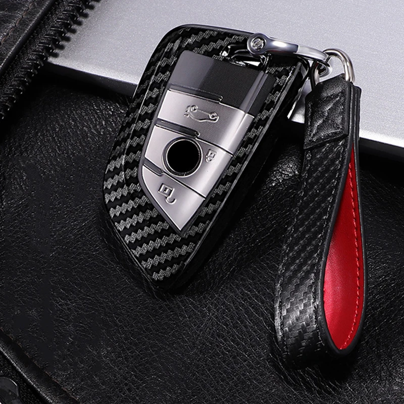 Carbon Fiber Car Key Case Cover for BMW X1 X3 X4 X5 F15 X6 F16 G30 7 Series G11 F48 F39 520 525 F30 218i 320i Shell Protector
Carbon Fiber Car Key Case Cover for BMW X1 X3 X4 X5 F15 X6 F16 G30 7 Series G11 F48 F39 520 525 F30 218i 320i Shell Protector