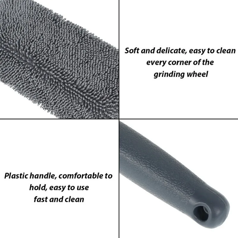 1PCS Microfiber Braid Cloth Wheel Tire Cleaning Brush Tool Soft Bristle High Quality Car Wash & Maintenance
1PCS Microfiber Braid Cloth Wheel Tire Cleaning Brush Tool Soft Bristle High Quality Car Wash & Maintenance