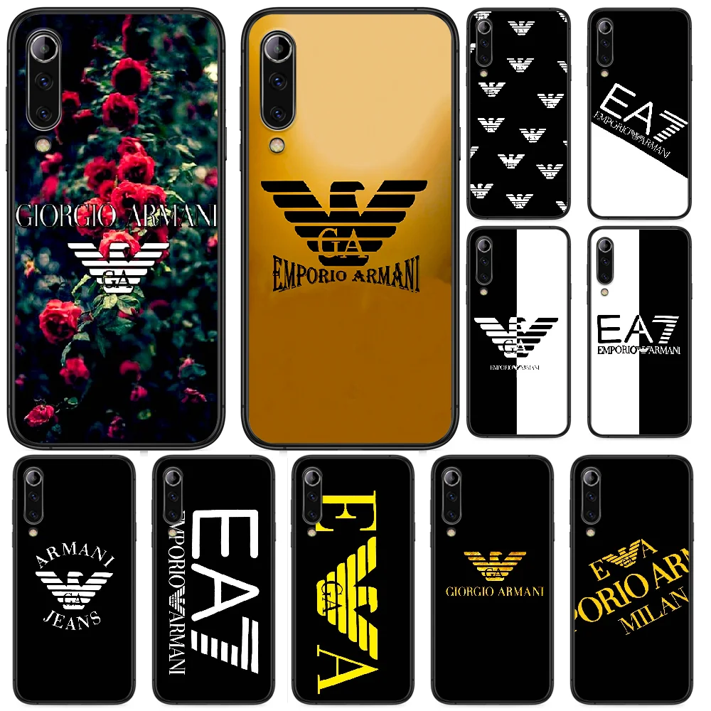Luxury Fashion Ltaly Brand Logo Phone case For Xiaomi Mi note 10 A3 9 MAX 3 A2 8 9 Lite Pro ultra black back 3D prime fashion
Luxury Fashion Ltaly Brand Logo Phone case For Xiaomi Mi note 10 A3 9 MAX 3 A2 8 9 Lite Pro ultra black back 3D prime fashion