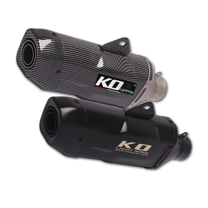 Universal 38-51mm Exhaust Muffler Pipe Motorcycle Stainless Steel Exhaust Tips No DB Killer Escape for CBR500R Z800 ZX10R ZX6R
Universal 38-51mm Exhaust Muffler Pipe Motorcycle Stainless Steel Exhaust Tips No DB Killer Escape for CBR500R Z800 ZX10R ZX6R